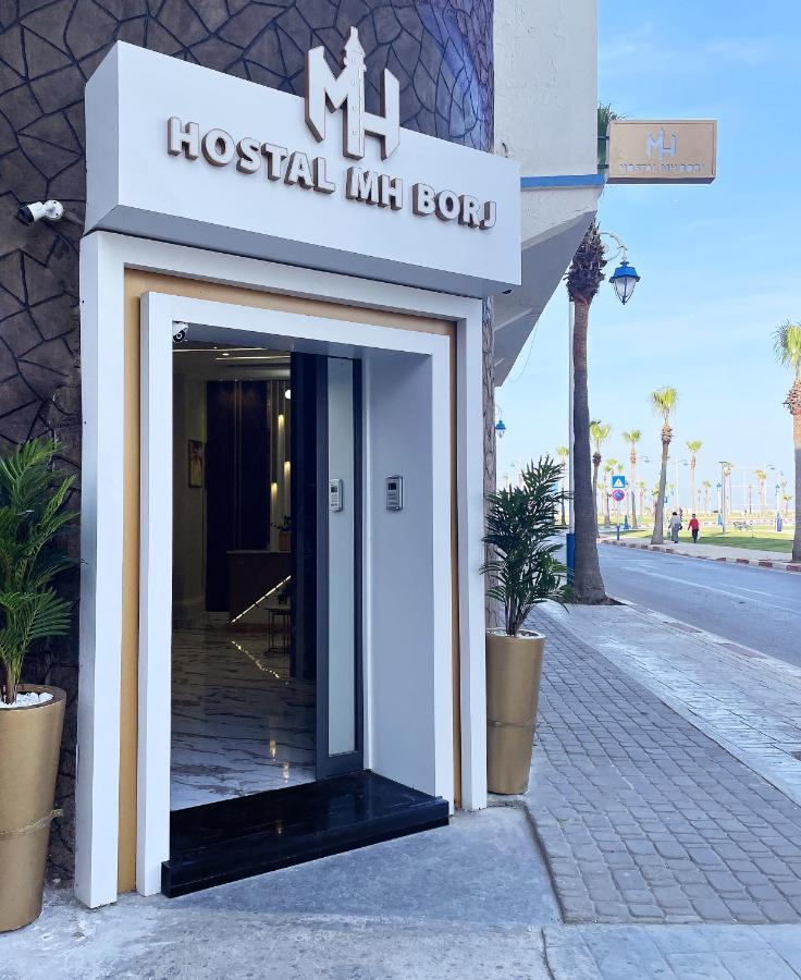 Hostal Mh Borj Мартиль Экстерьер фото