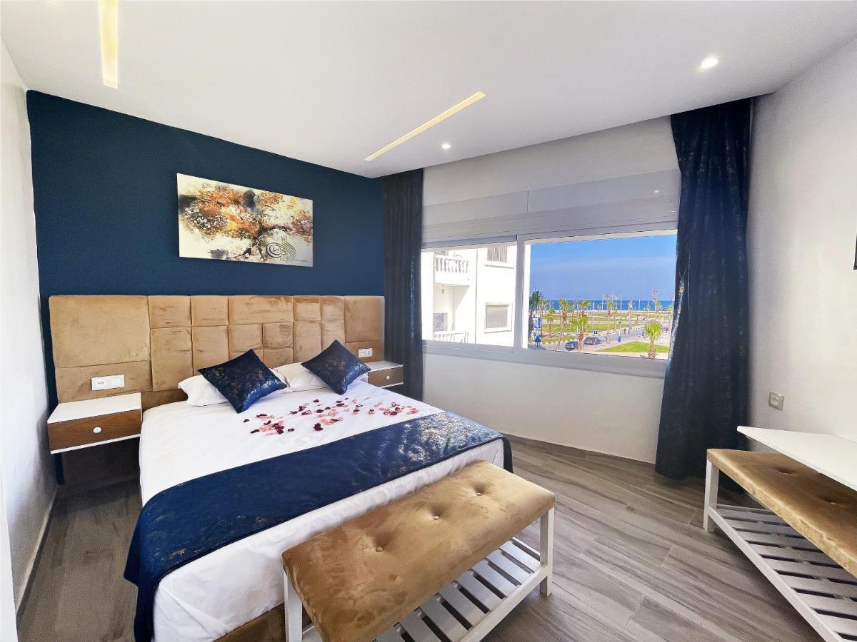 Hostal Mh Borj Мартиль Экстерьер фото